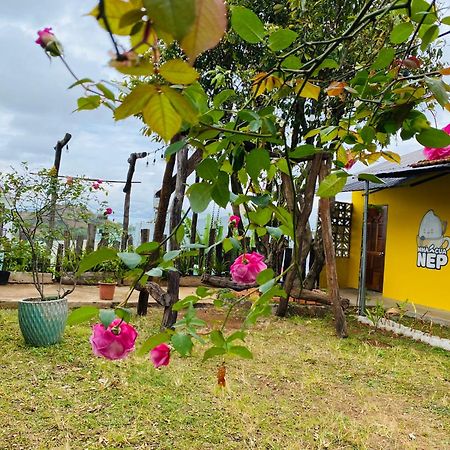 Villa Nha Cua Nep Plei Brel Exterior foto