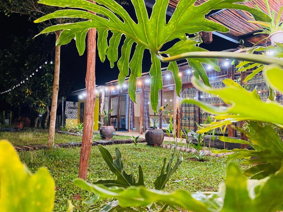 Villa Nha Cua Nep Plei Brel Exterior foto