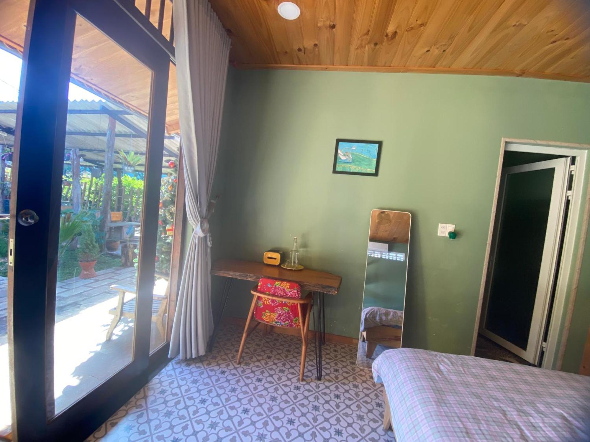 Villa Nha Cua Nep Plei Brel Exterior foto